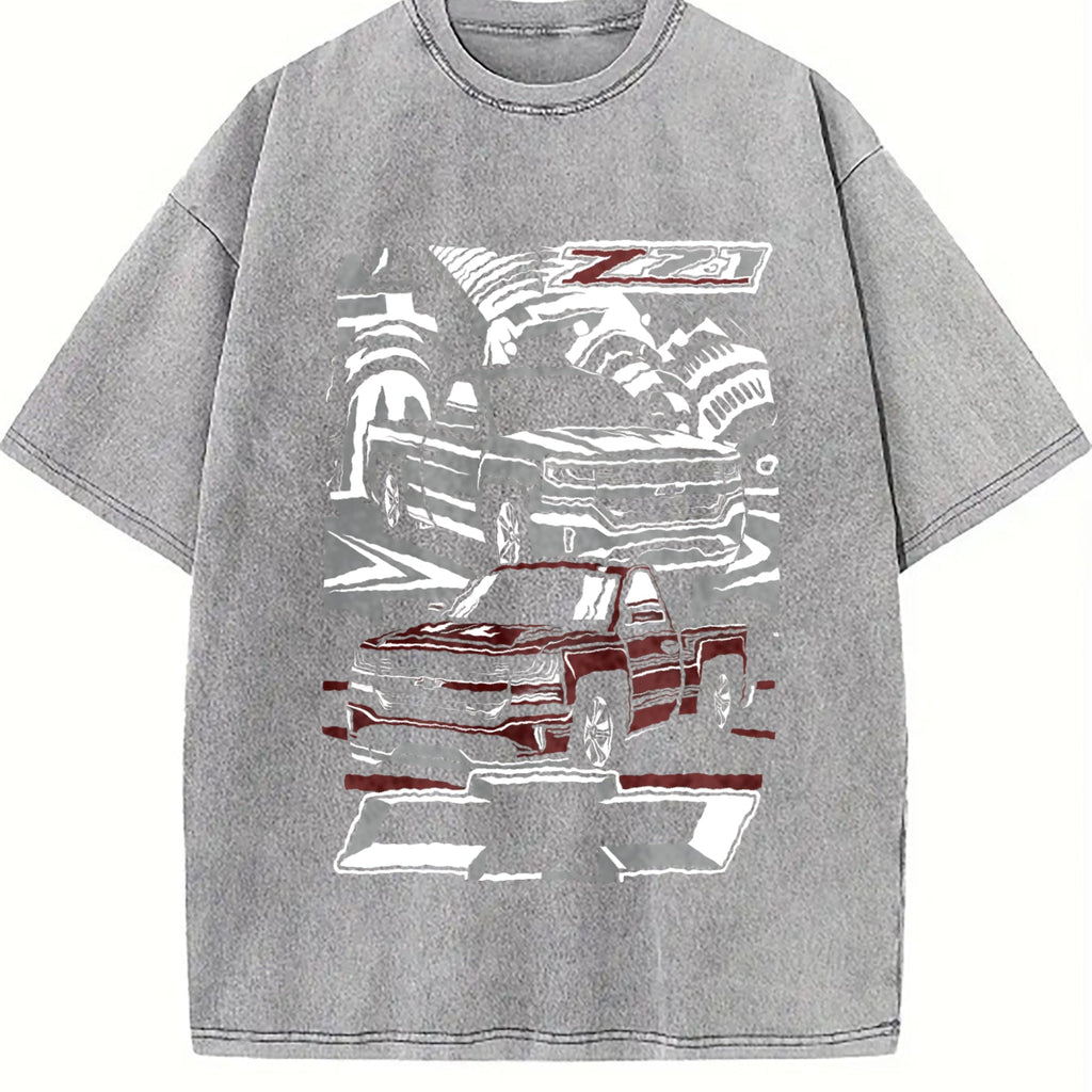 Z71 Chevrolet Truck Vintage Washed T-Shirt product image 5