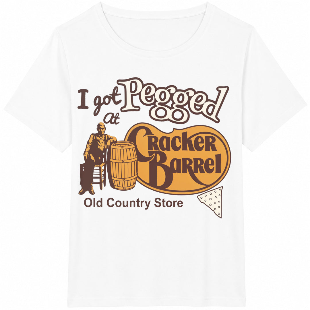 I Got Pegged At Cracker Barrel Old Country Store Cotton product image 2
