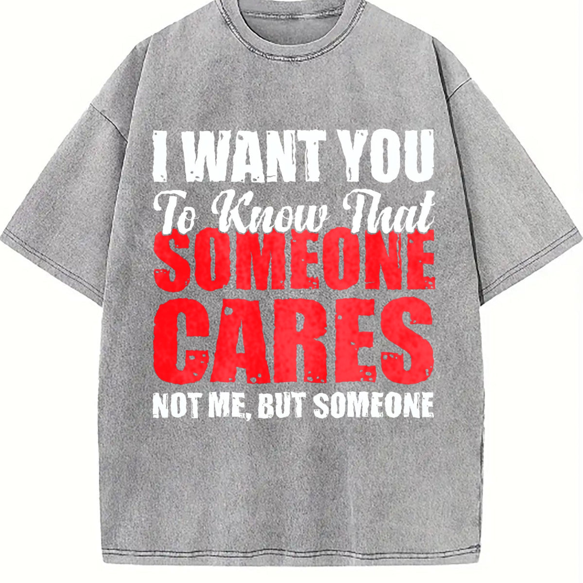 100 I Want You To Know That Someone Cares Not Me Vintage product image 5