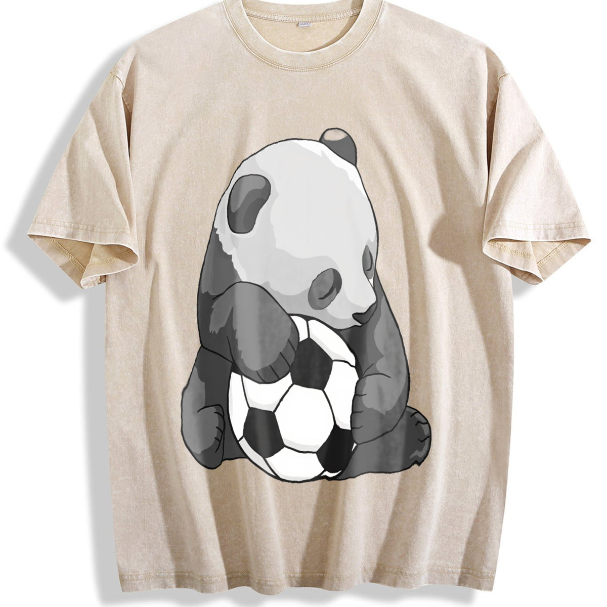 Global Soccer Fan Vintage Washed T-Shirt product image 1