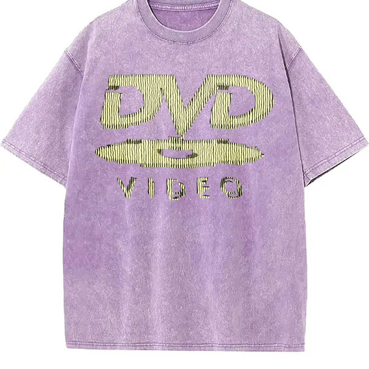 Dvd Video Vintage Washed T-Shirt product image 6