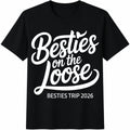 Besties On The Trip 2026 Cotton T-Shirt product image 1