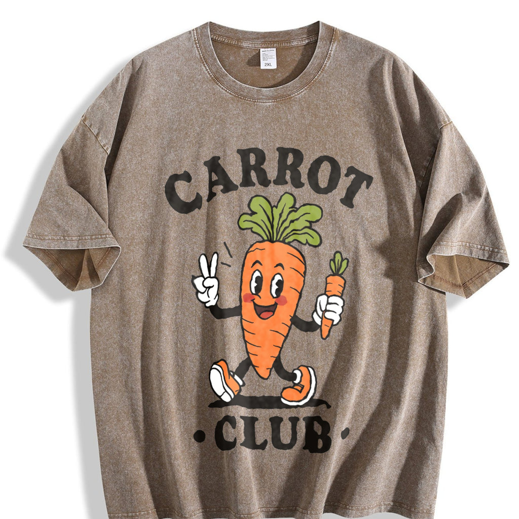 Carrot Club Toddler Cute Veggie Baby Easter Shower Vintage product image 3