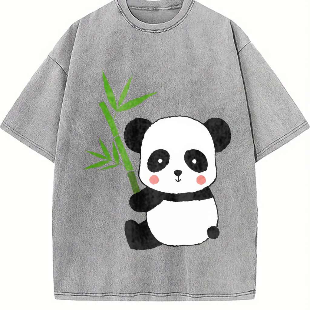 Panda Vintage Washed T-Shirt product image 5