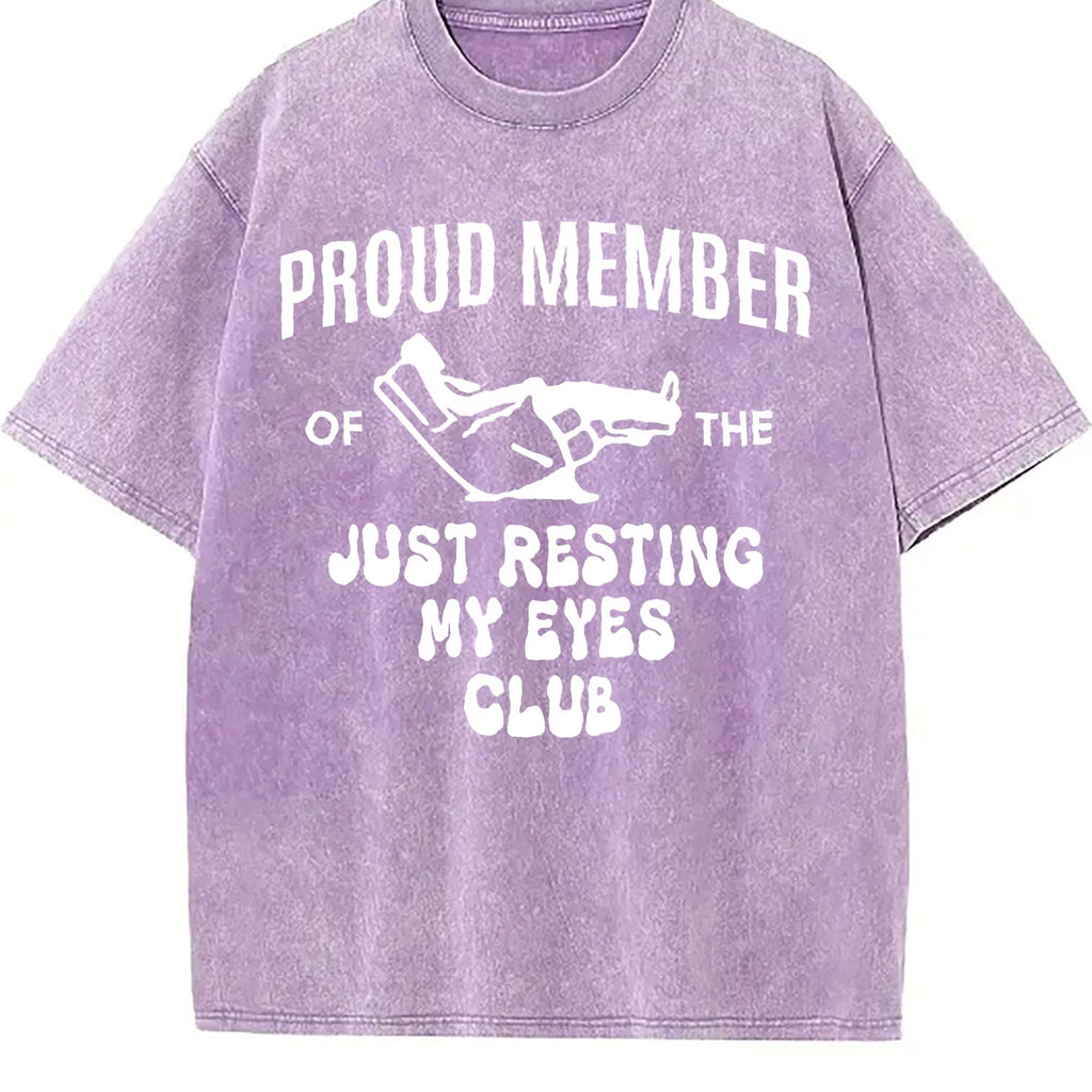 Funny Dad Vintage Washed T-Shirt product image 6