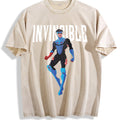 Black Invincible Mark Grayson Vintage Washed T-Shirt product image 1