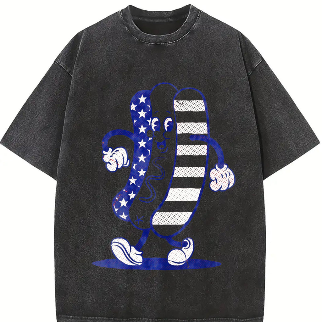 Fourth Of July Hotdog Funny Patriotic Cookout Grilling product image 2
