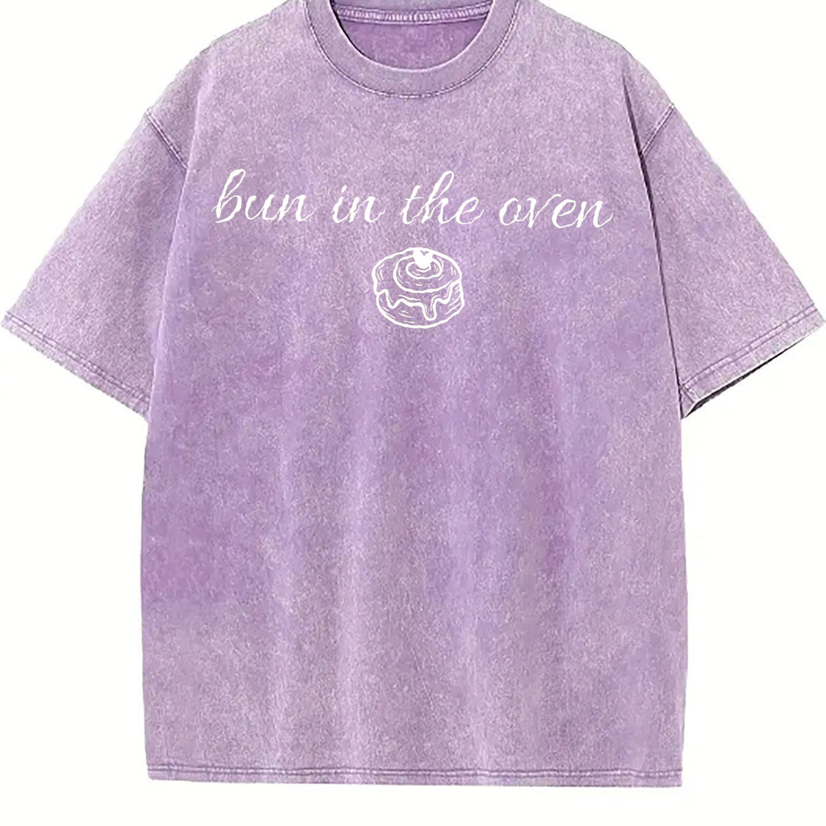 Pregnancy Reveal Vintage Washed T-Shirt product image 6
