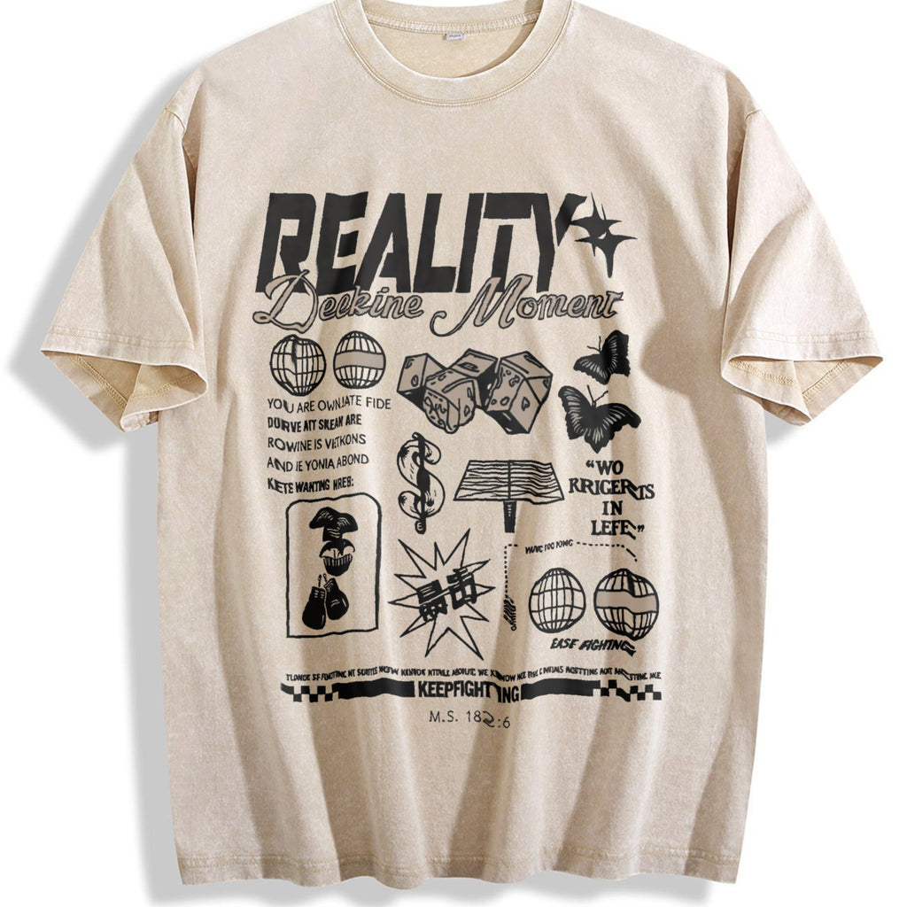 3-pc Vintage Washed T-Shirt product image 1