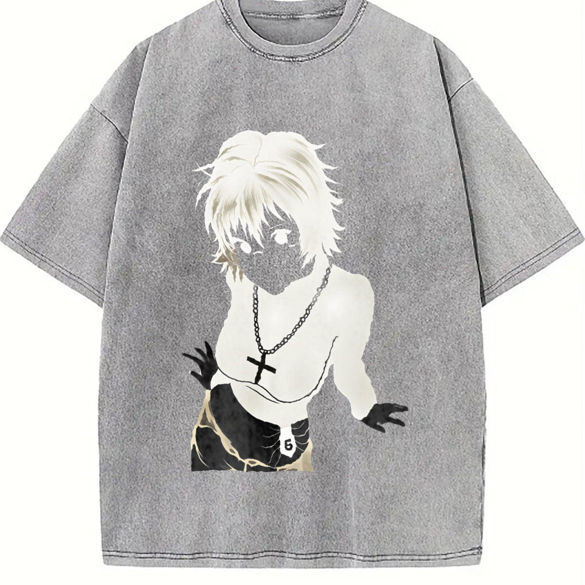 Hunter X Shizuku Murasaki Vintage Washed T-Shirt product image 5