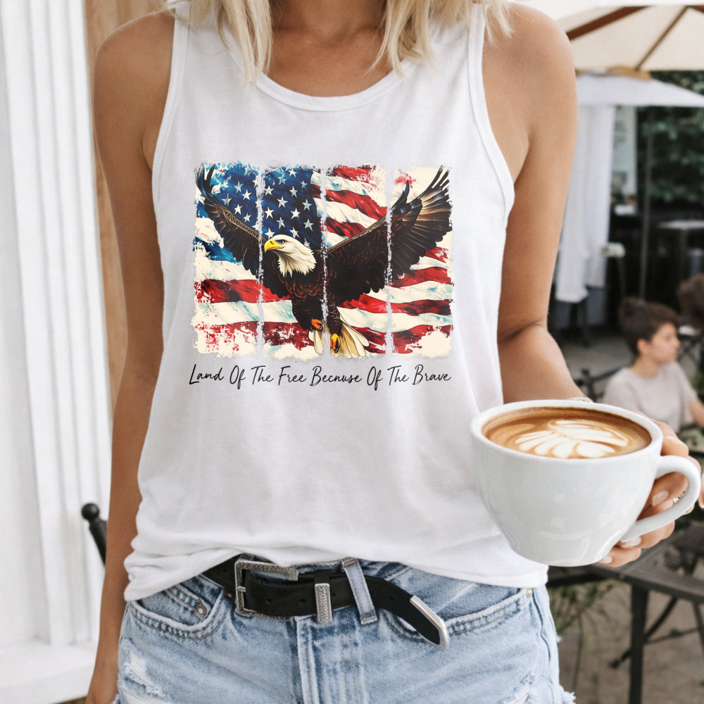 America Women's Tank Top