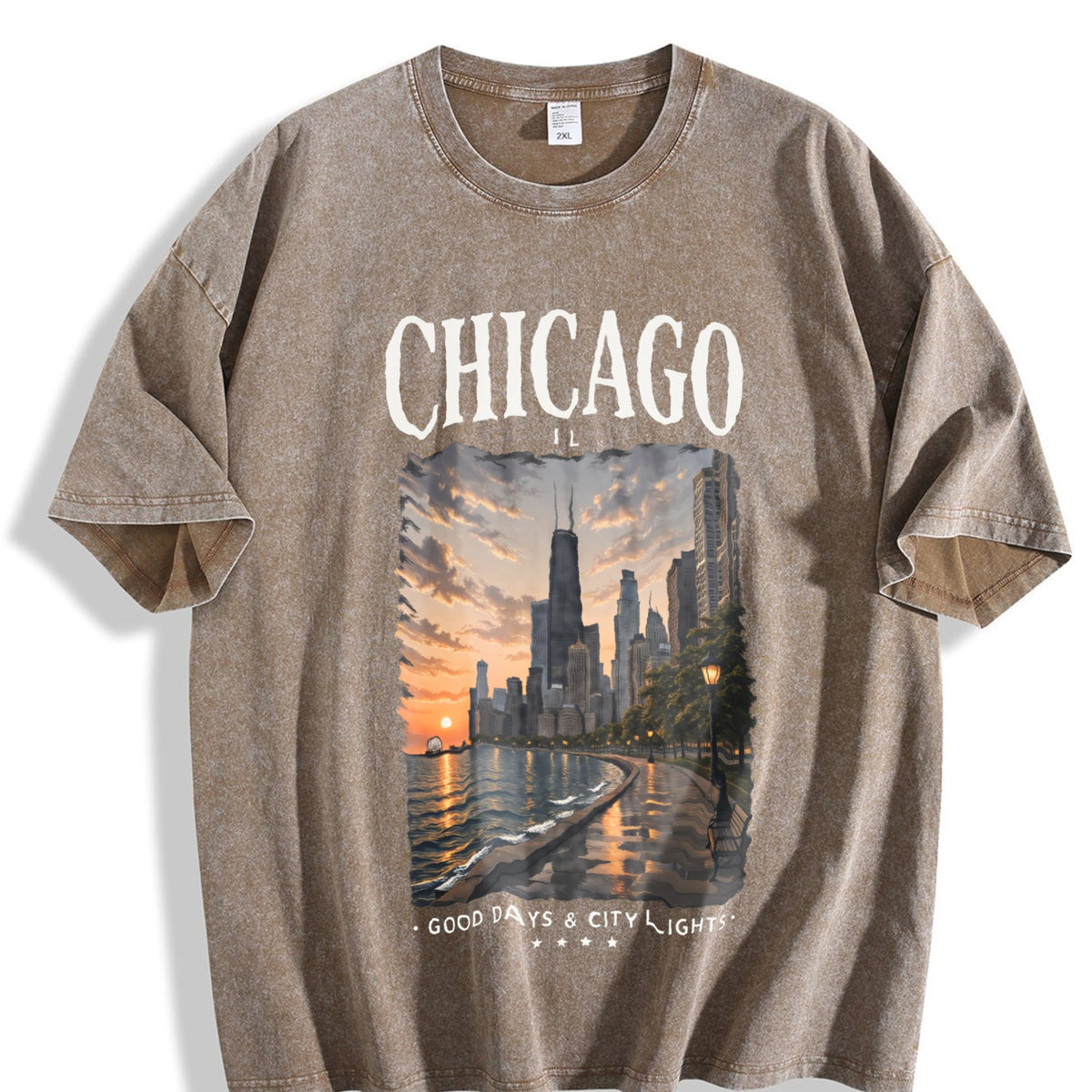 Chicago Illinois - Windy City Travel Vacation Souvenir product image 3