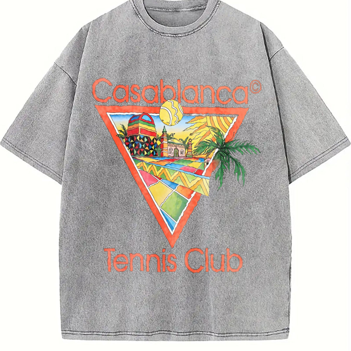 Tennis Club Vintage Washed T-Shirt product image 5