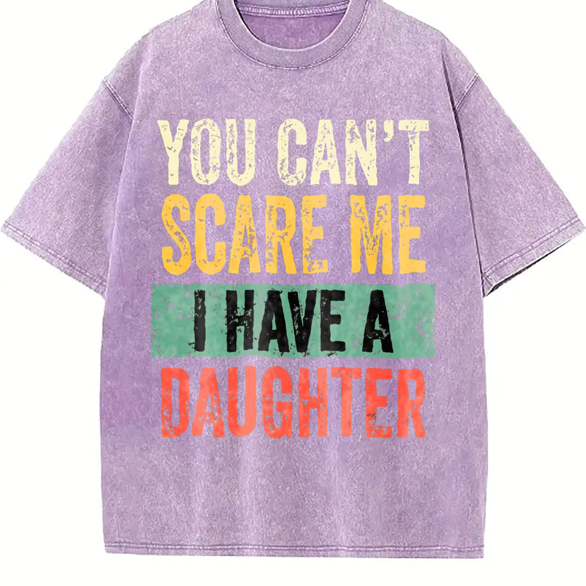 You Can't Scare Me Vintage Washed T-Shirt product image 6