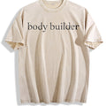 Body Builder Pregnancy Vintage Washed T-Shirt product image 1
