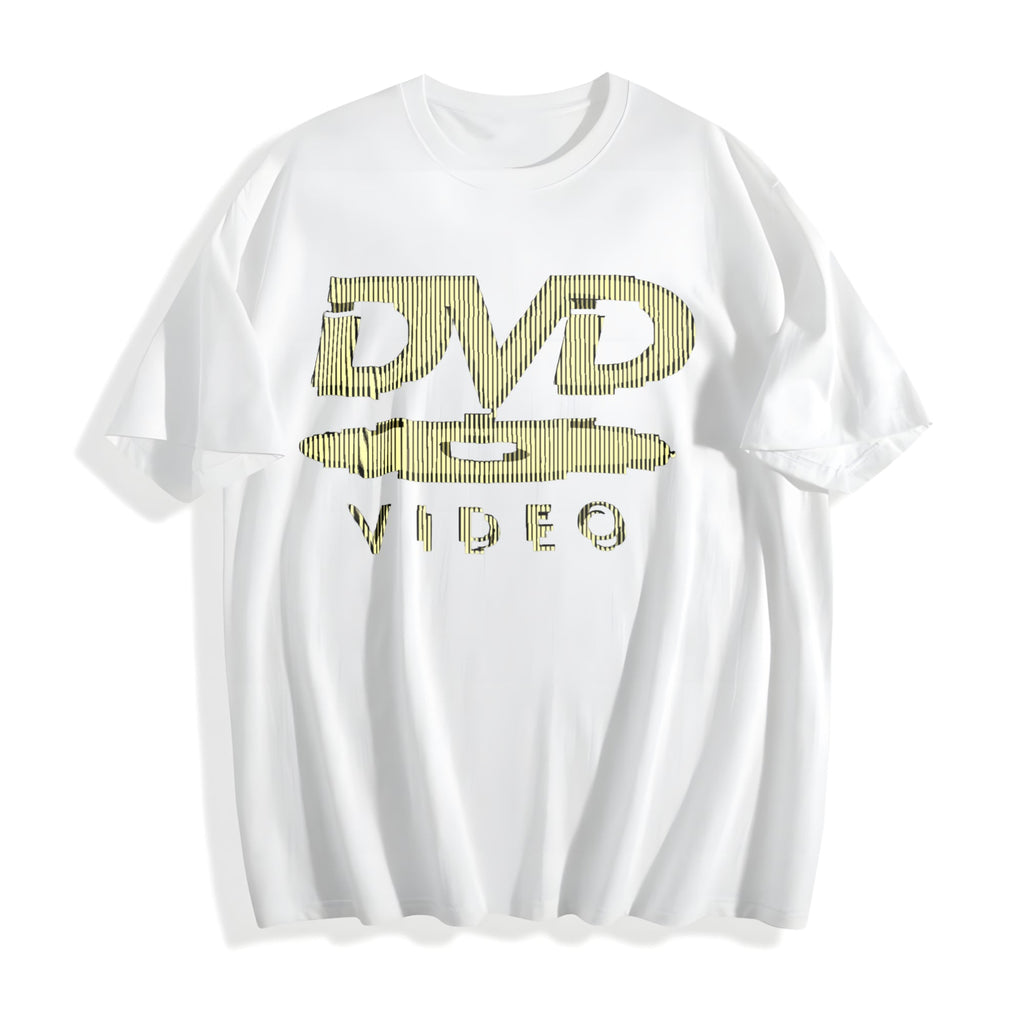 Dvd Video Cotton T-Shirt product image 2