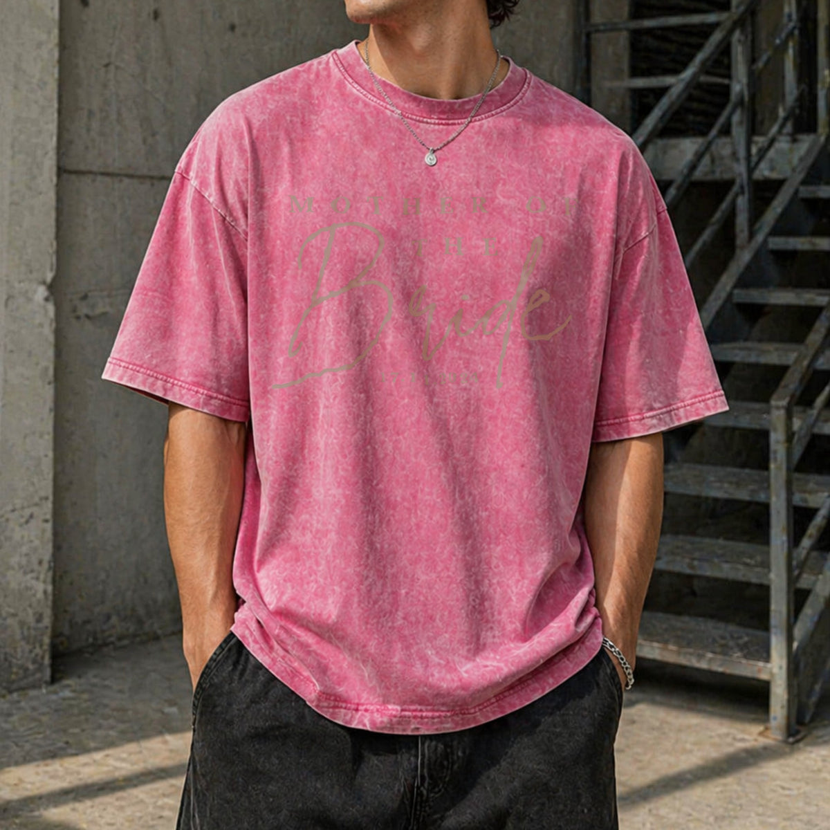 Mother Of The Bride Vintage Washed T-Shirt product image 7