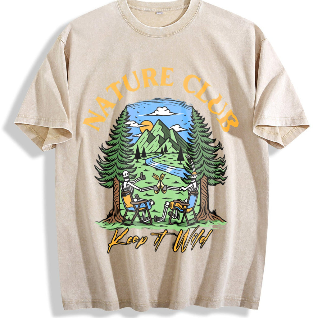 Batik - Mountain & Nature Vintage Washed T-Shirt product image 1