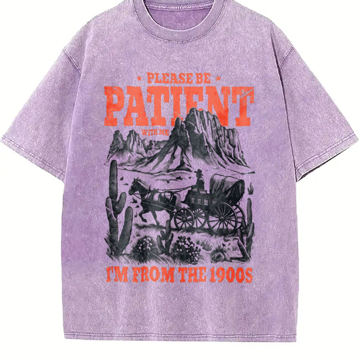 Funny I'm From The 1900s Vintage Washed T-Shirt product image 6