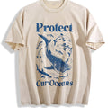 Protect Our Oceans Vintage Washed T-Shirt product image 1