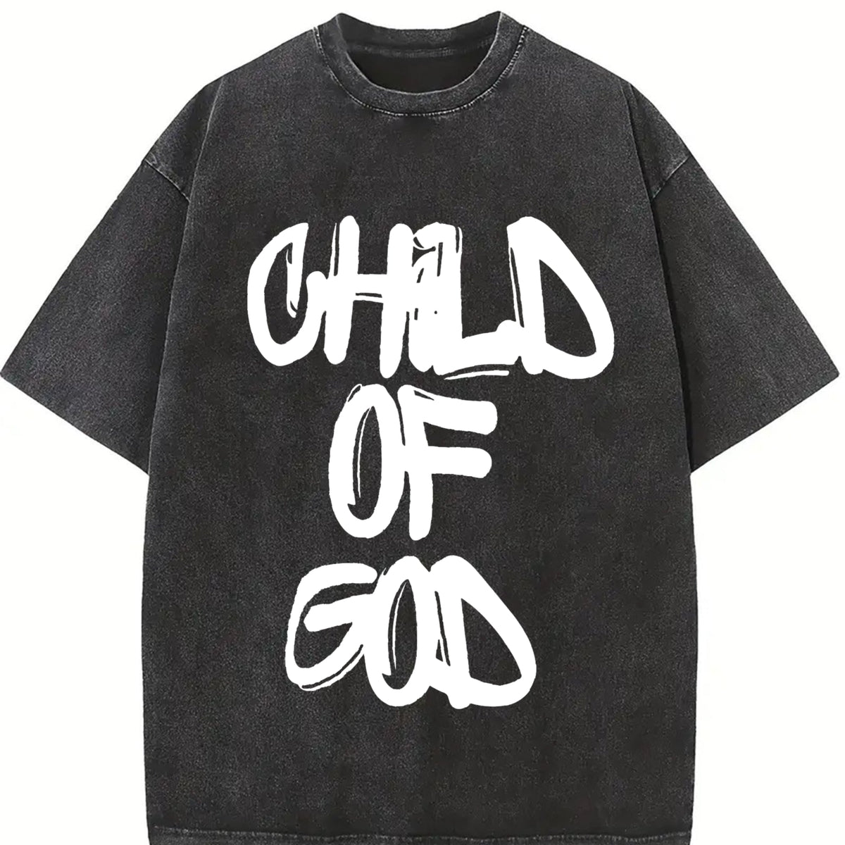 Child Of God Graffiti Vintage Washed T-Shirt product image 2