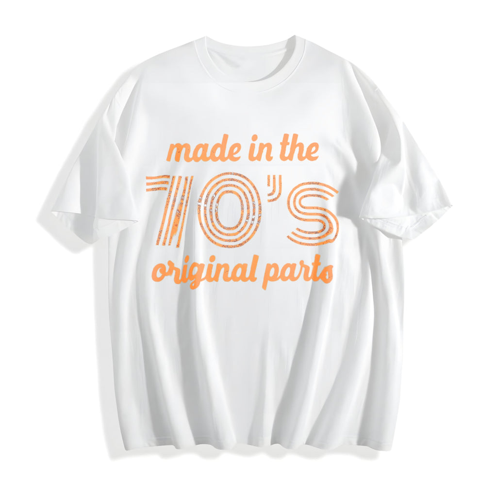 Made In The 70s Original Parts Funny Age Birthday Decade product image 2