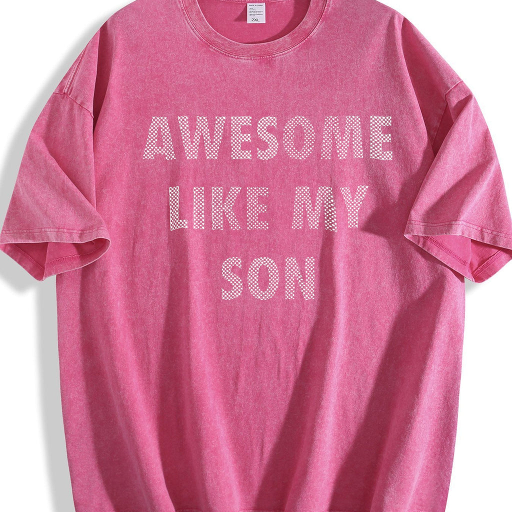 Funny Awesome Like My Son Sarcastic Parent Novelty Vintage product image 7
