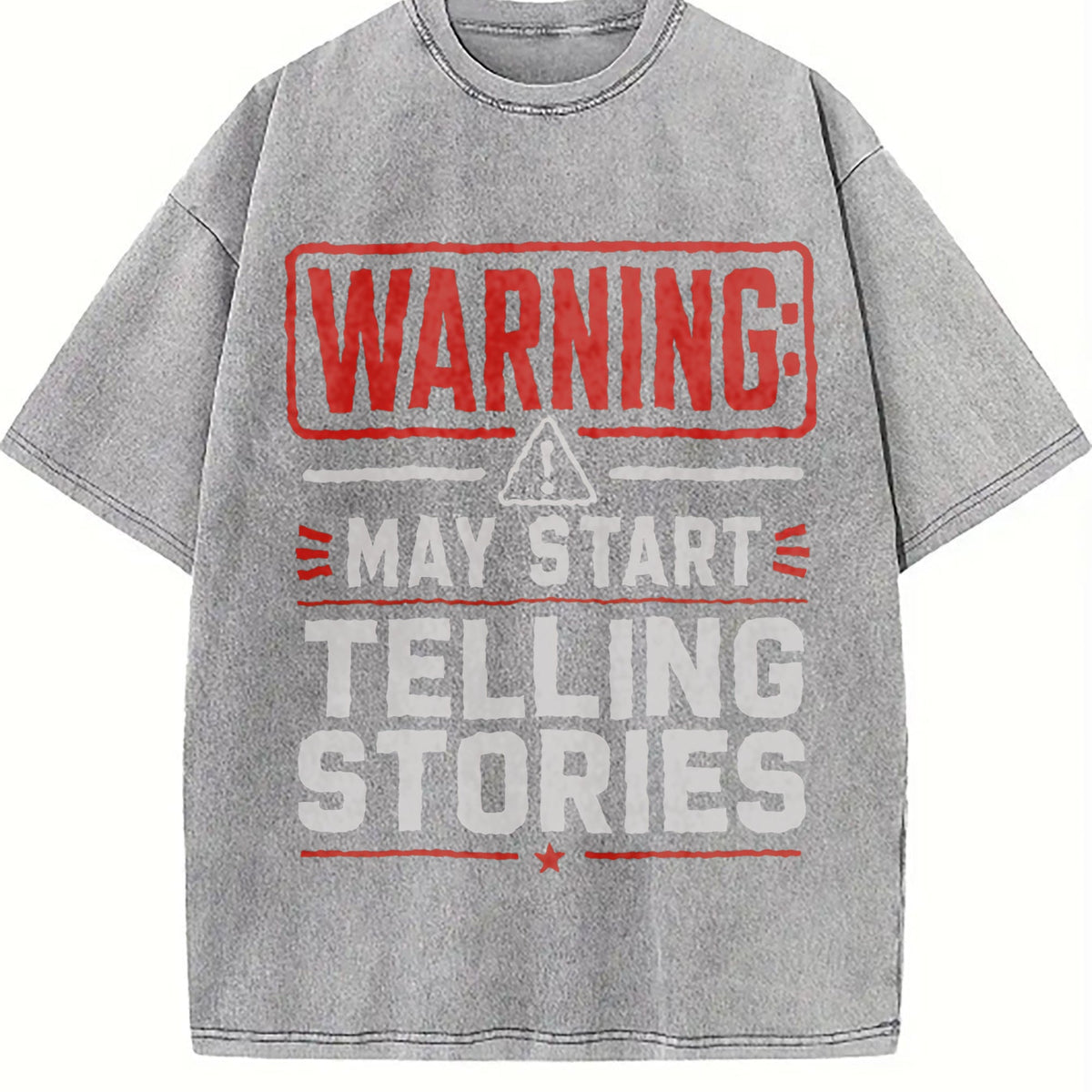 Warning May Start Telling Stories - Grandpa Dad Vintage product image 5
