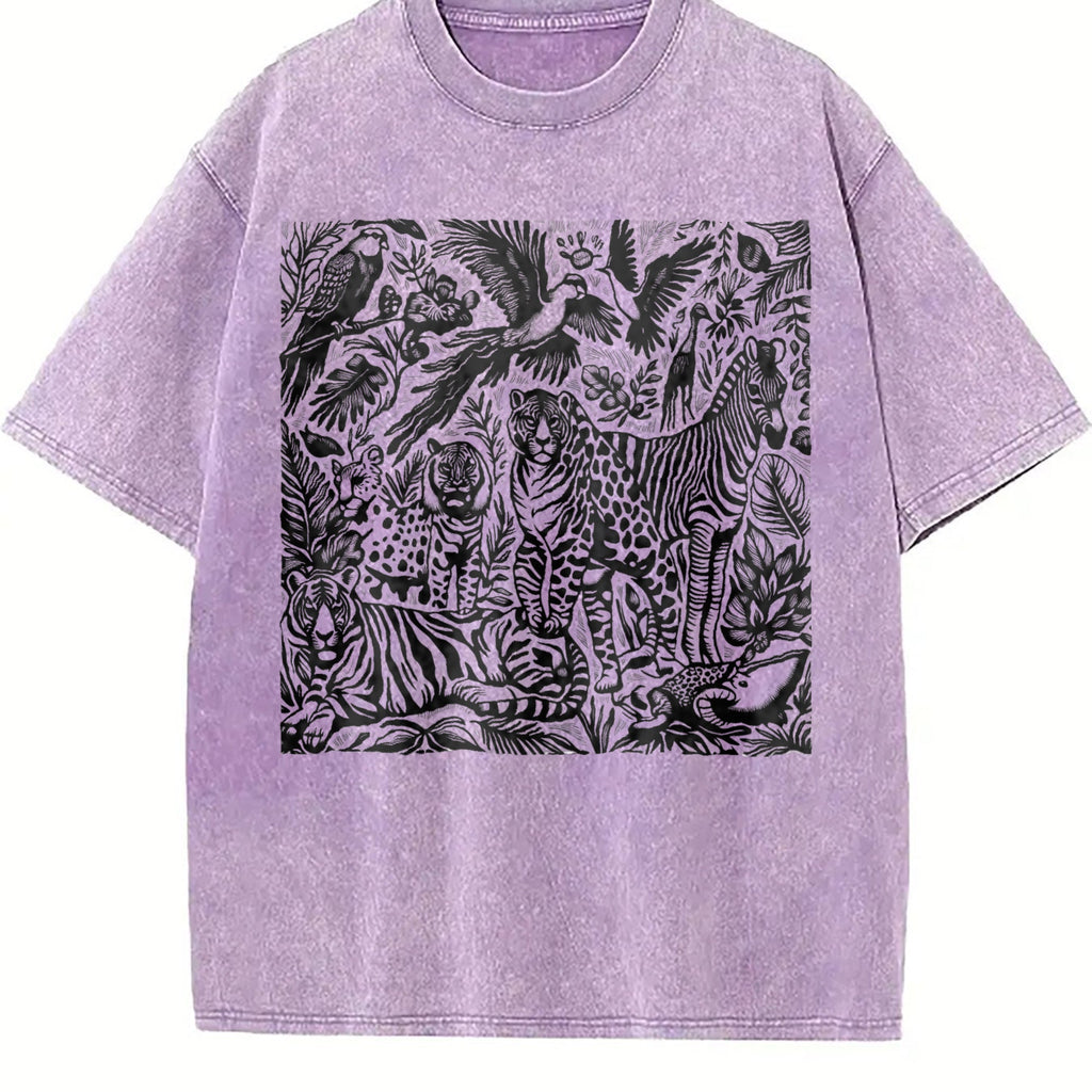 90s Rainforest Vintage Washed T-Shirt product image 6