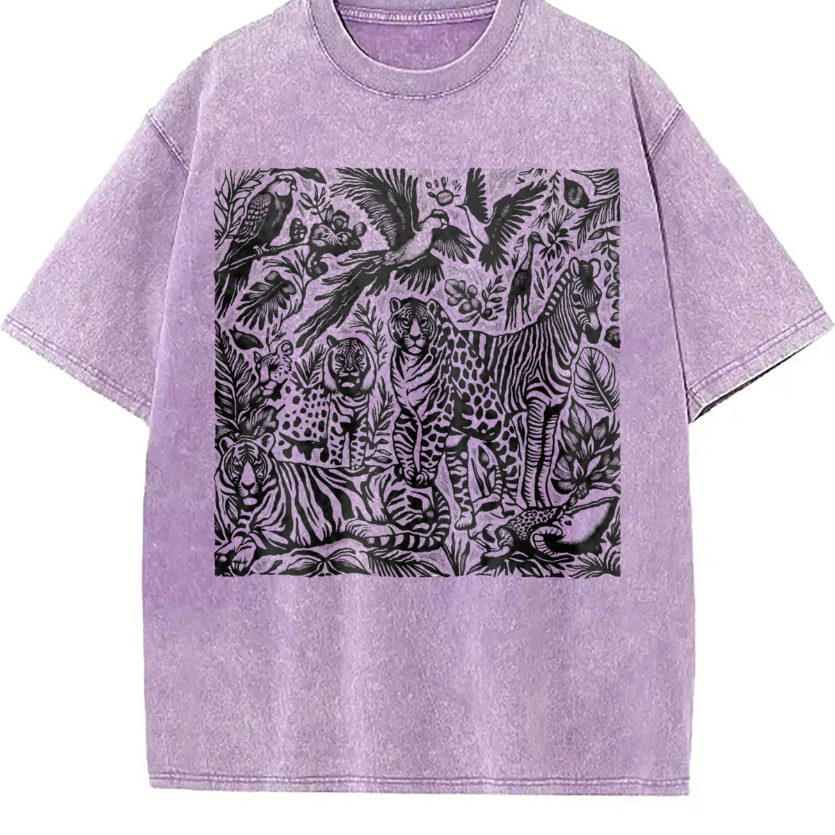 90s Rainforest Vintage Washed T-Shirt product image 6