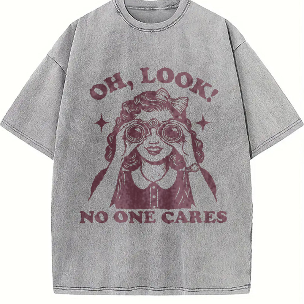 Sarcastic Vintage Washed T-Shirt product image 5