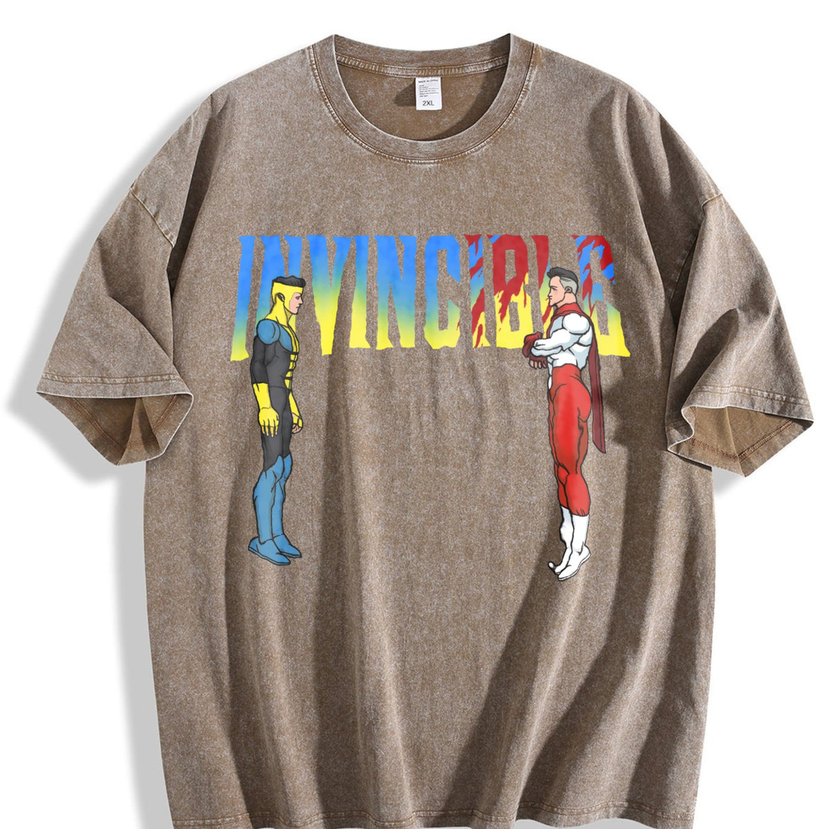 Invincible Vintage Washed T-Shirt product image 3