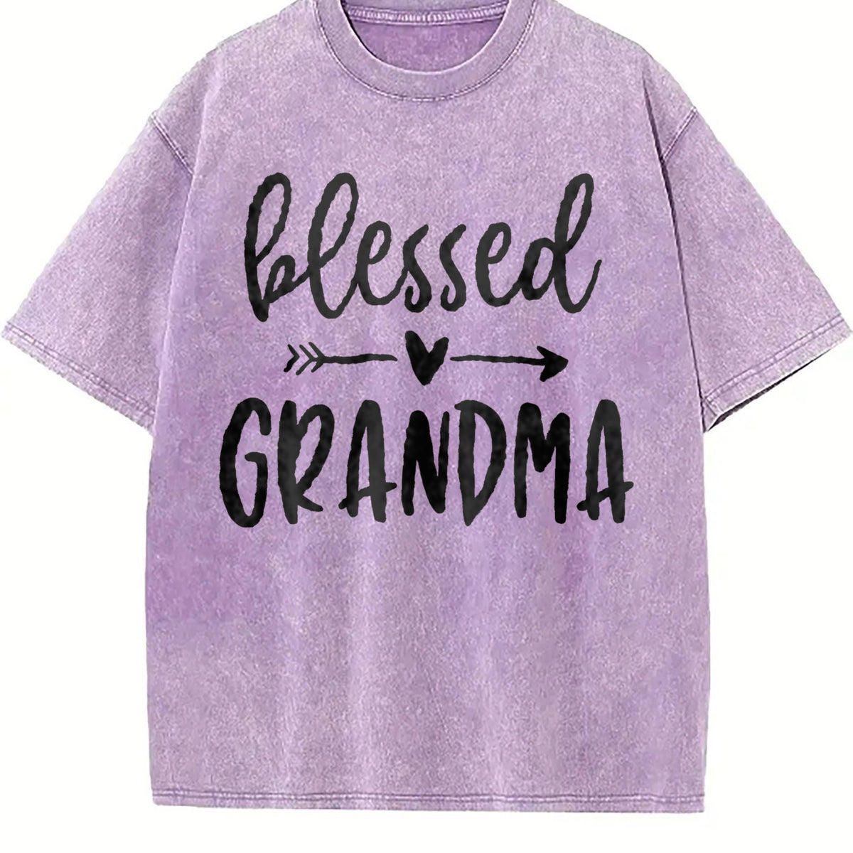 Blessed Grandma - Bella Canvas Vintage Washed T-Shirt product image 6