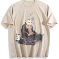 Smoking Opossum Meme Vintage Washed T-Shirt product image 1