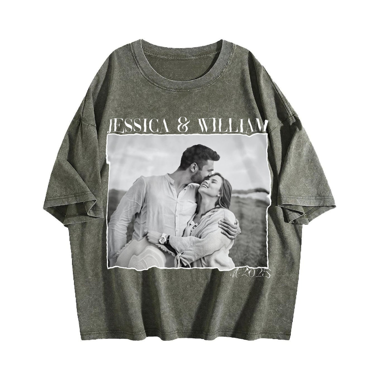 Couple Vintage Washed T-Shirt product image 4