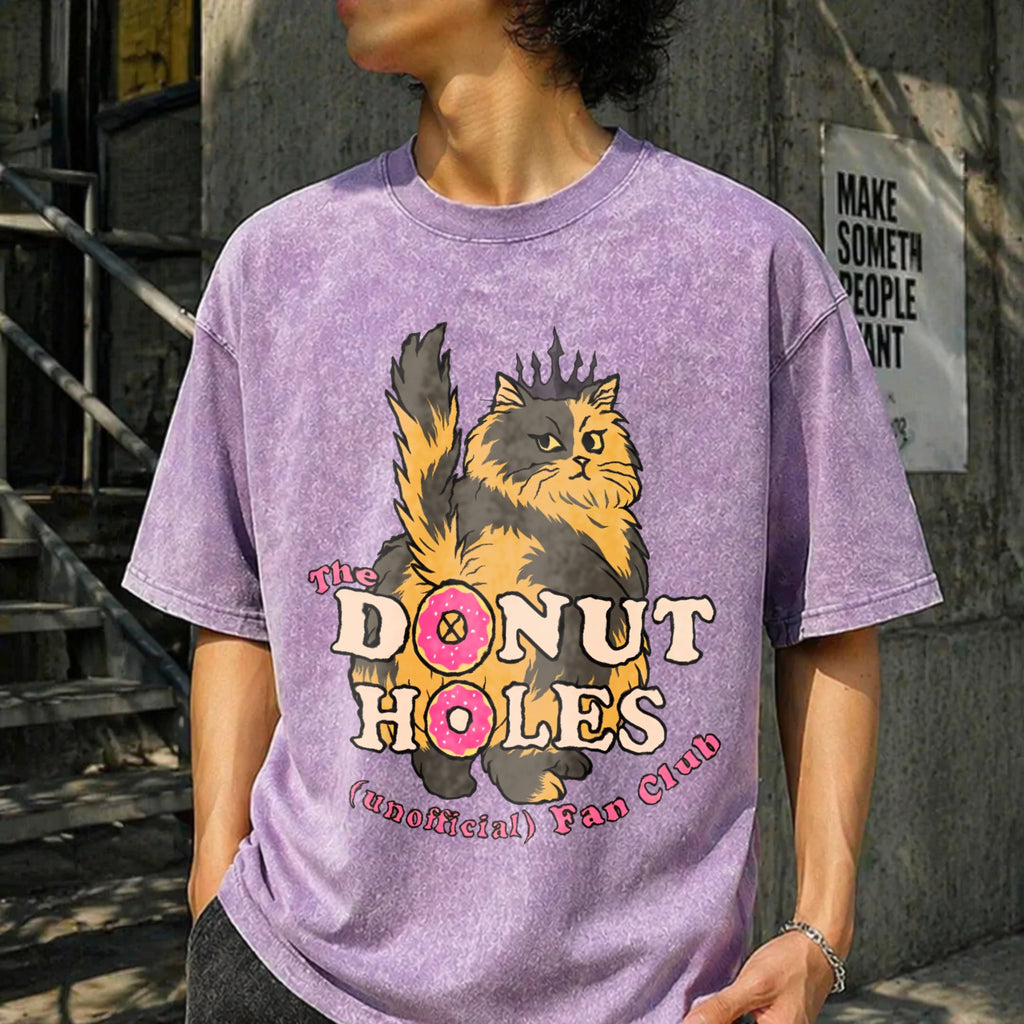 Donut Holes Fan Club - Dungeon Crawler Carl Vintage Washed product image 13