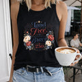 Land Of The Free Because Of The Brave Women's Tank Top