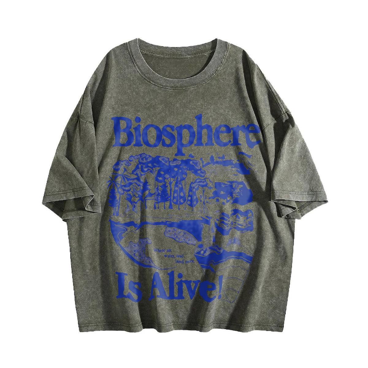 Biosphere Science Vintage Washed T-Shirt product image 4