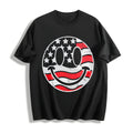 Funny American Flag Smile Sarcastic Fourth Of July Novetly product image 1