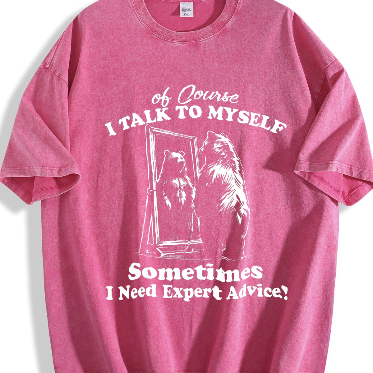 Bear Self Love 90s Vintage Washed T-Shirt product image 7