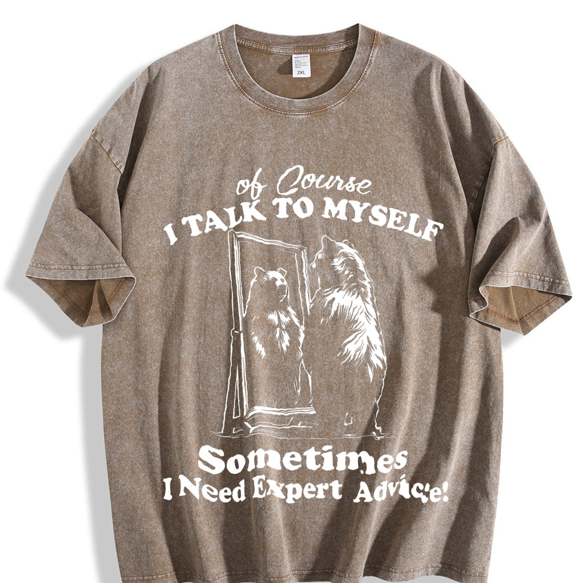 Bear Self Love 90s Vintage Washed T-Shirt product image 3