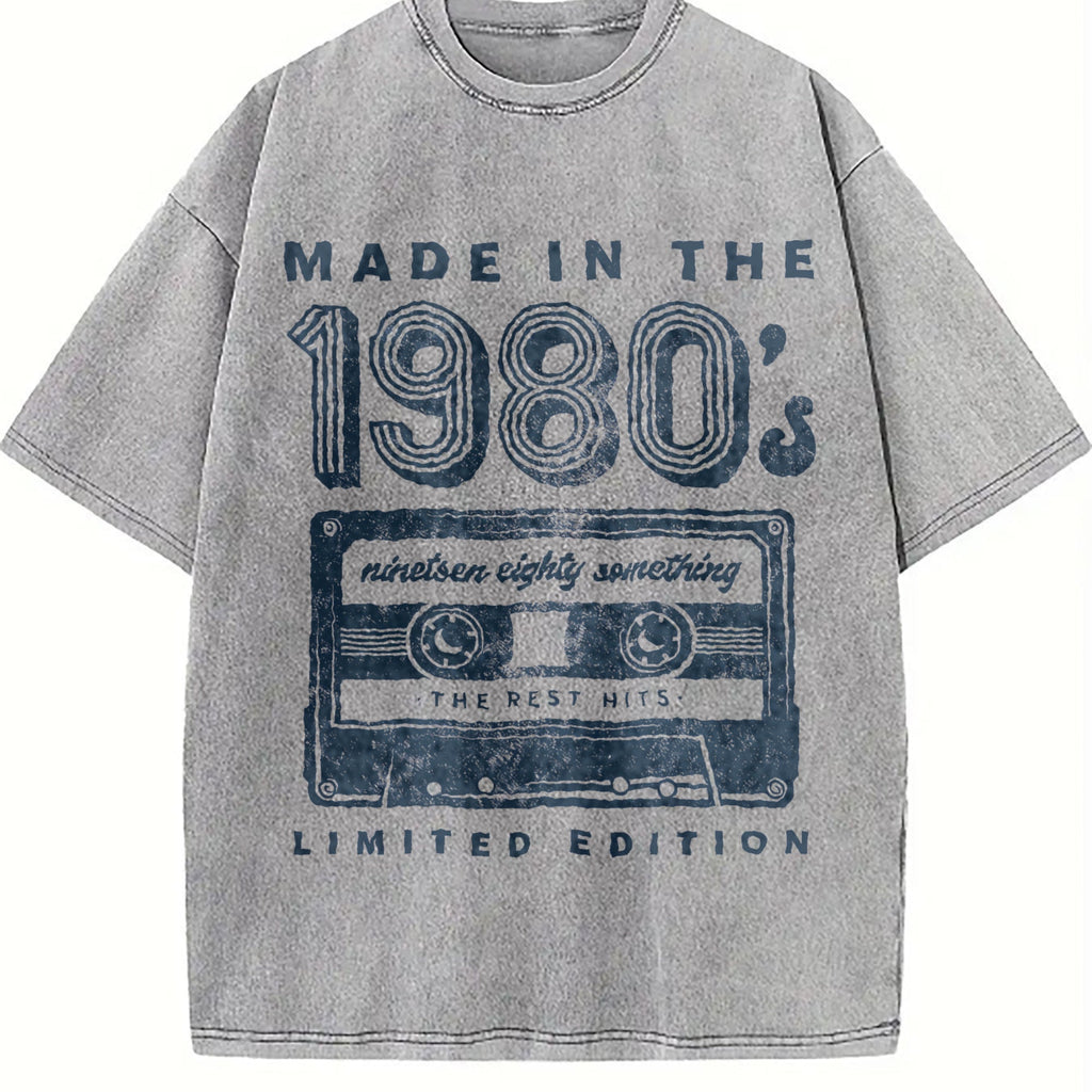 Made In The 1980s Funny Cassette Tape Music Cute Vintage product image 5
