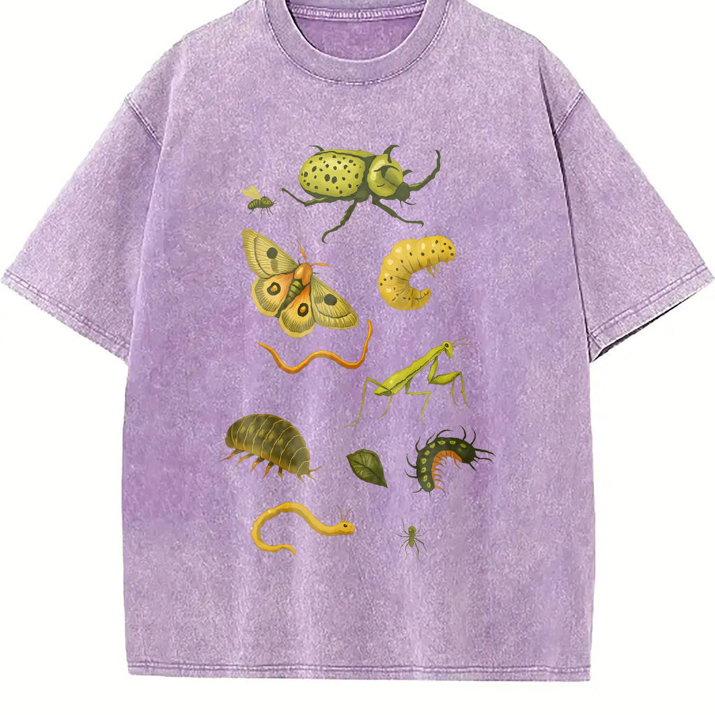 Bug Vintage Washed T-Shirt product image 6
