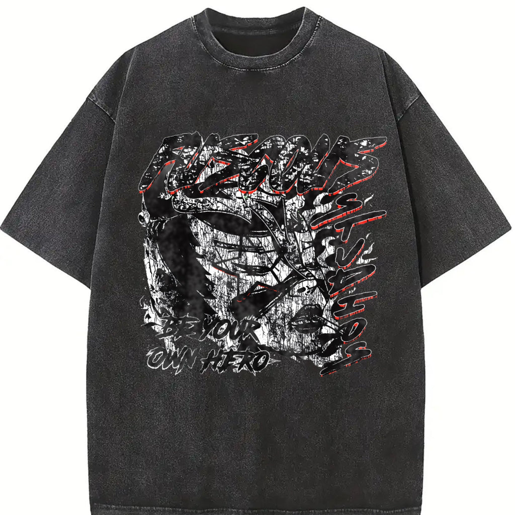 Be Your Own Hero Vintage Washed T-Shirt product image 2