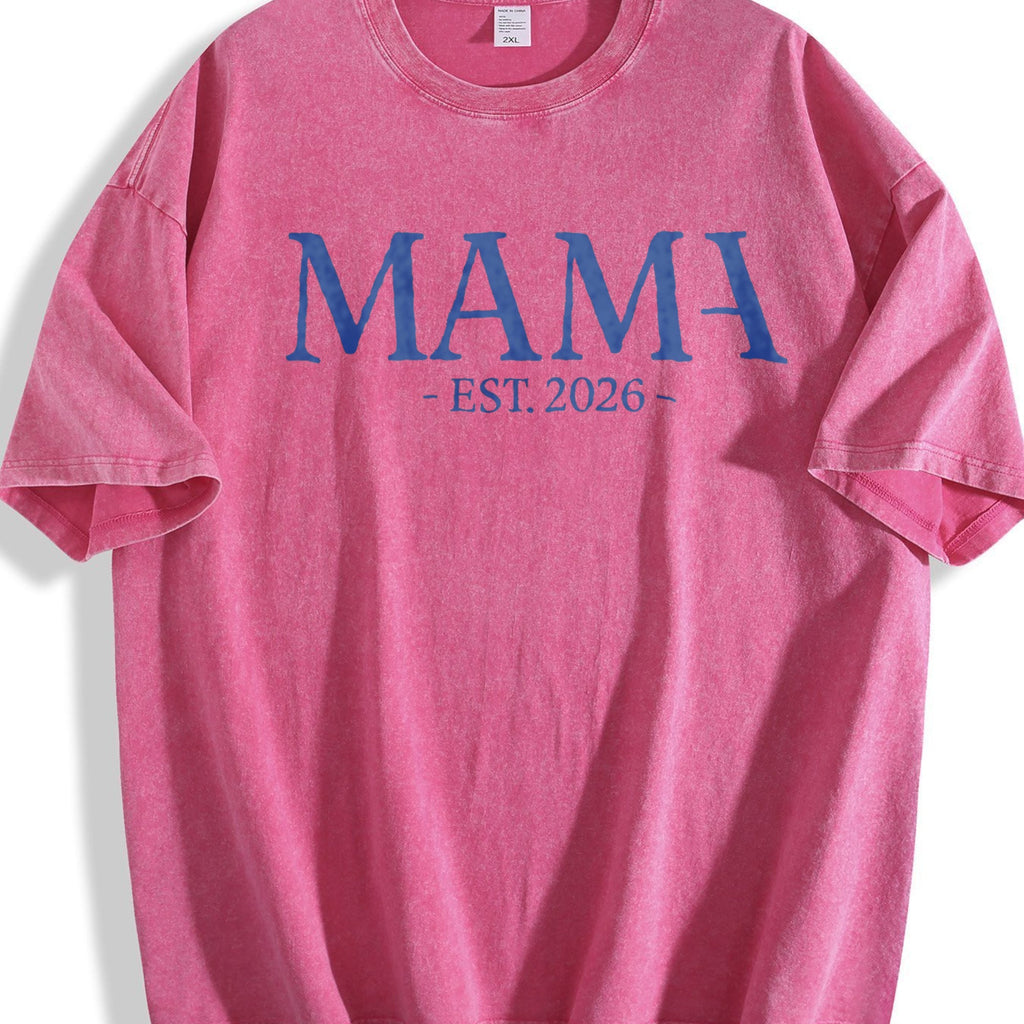 Grandma And Grandpa Vintage Washed T-Shirt product image 7