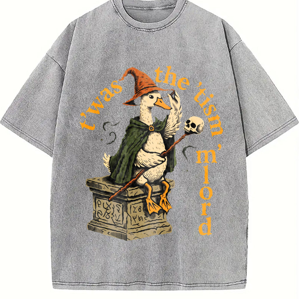 Explorer Statement For Grunge Vibes: Wizard Duck Vintage product image 5