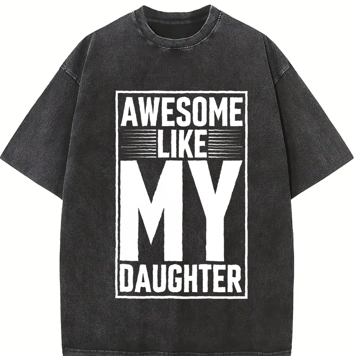 Humorous Slogan For A Daughter And Wife On Vintage Washed product image 2