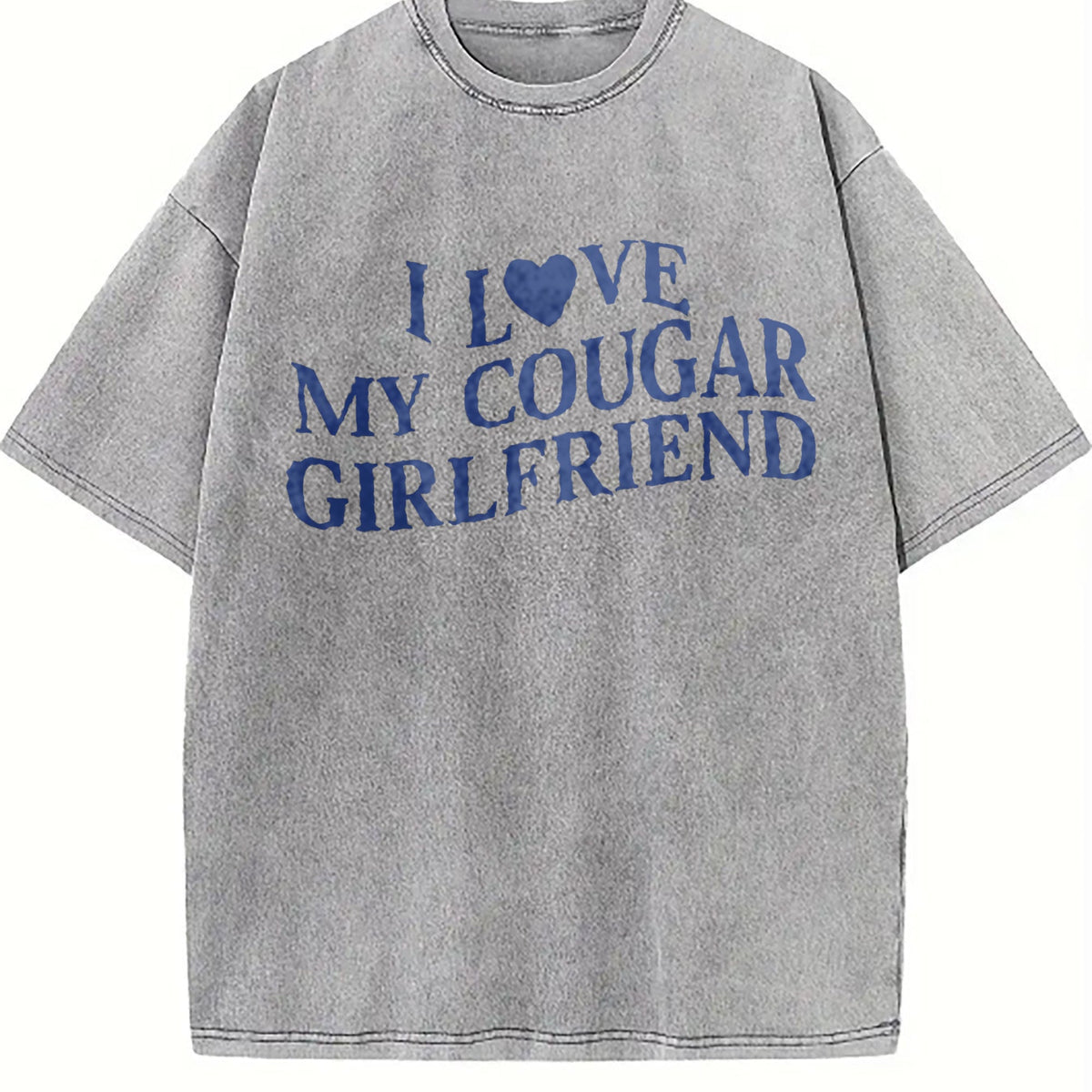 T - With A Bold Declaration: Iconic 'i Love My Cougar ' product image 5