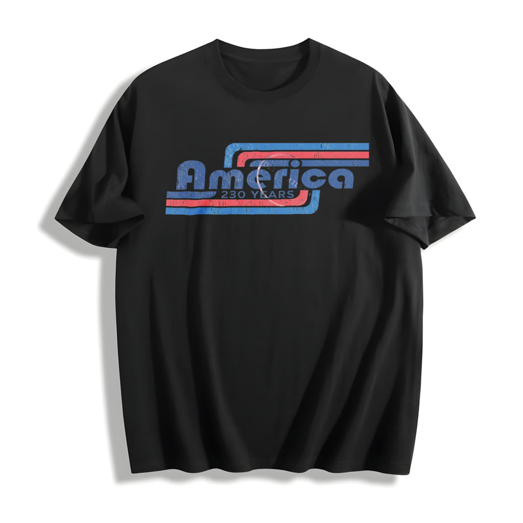 America 250 Years Baby Stripes Patriotic Micro Rib product image 1