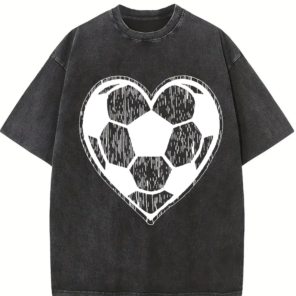 Global Soccer Fan Vintage Washed T-Shirt product image 2